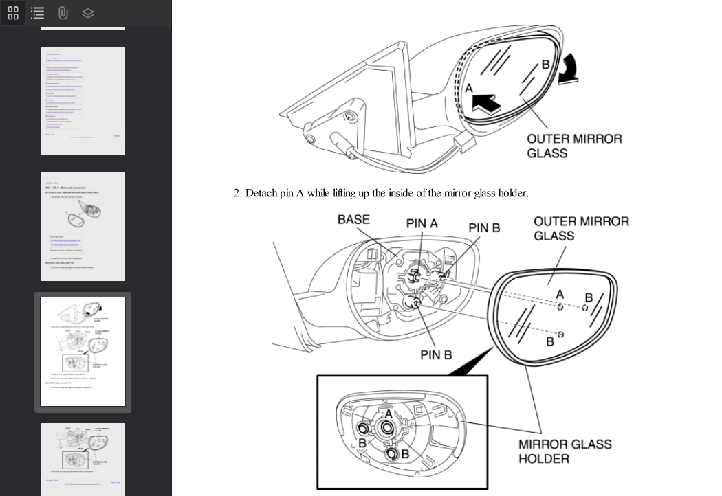 Mazda RX8 FE 2008 -2012 Official Workshop Repair Manual
