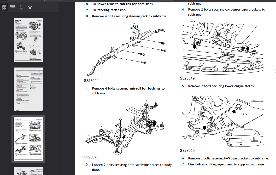 MG MG6 2009-2016 Official Workshop Repair Manual