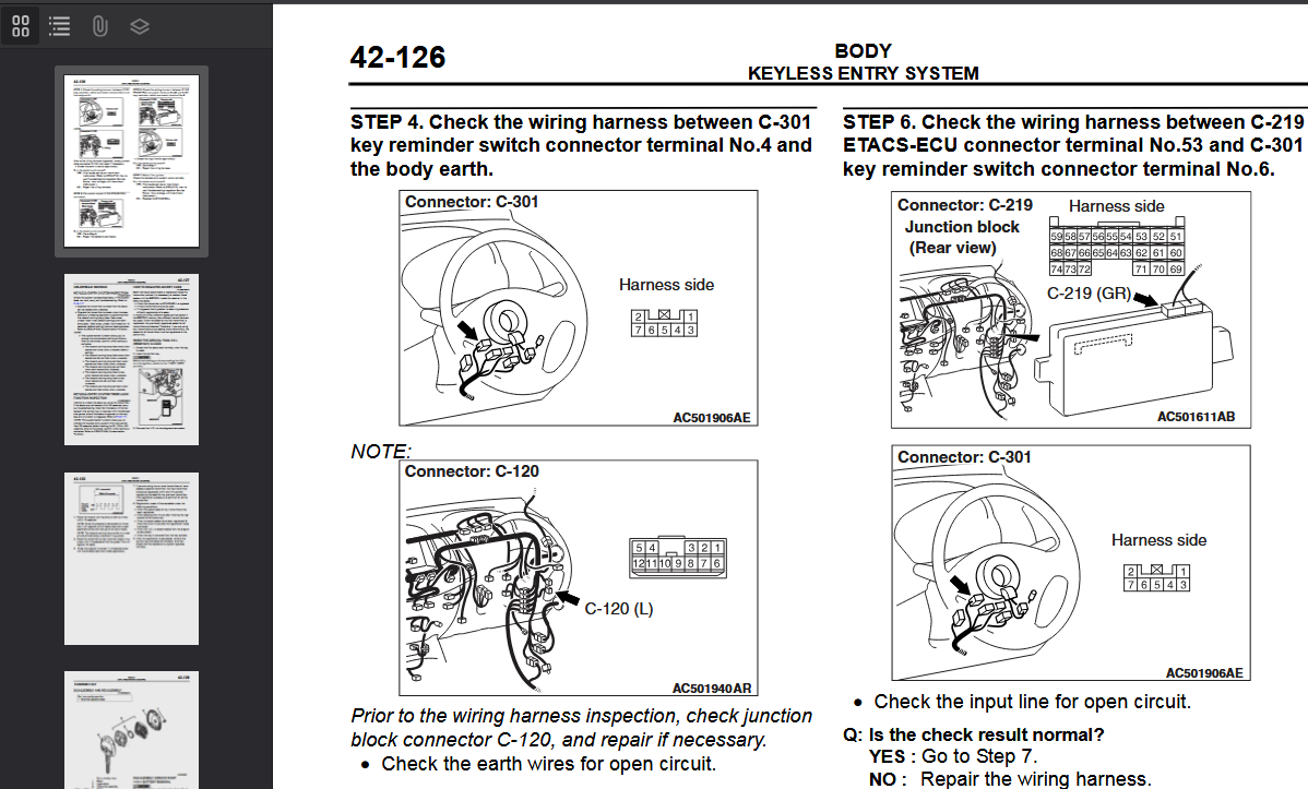 Mitsubishi L200 2006-2014 Official Workshop Repair Manual