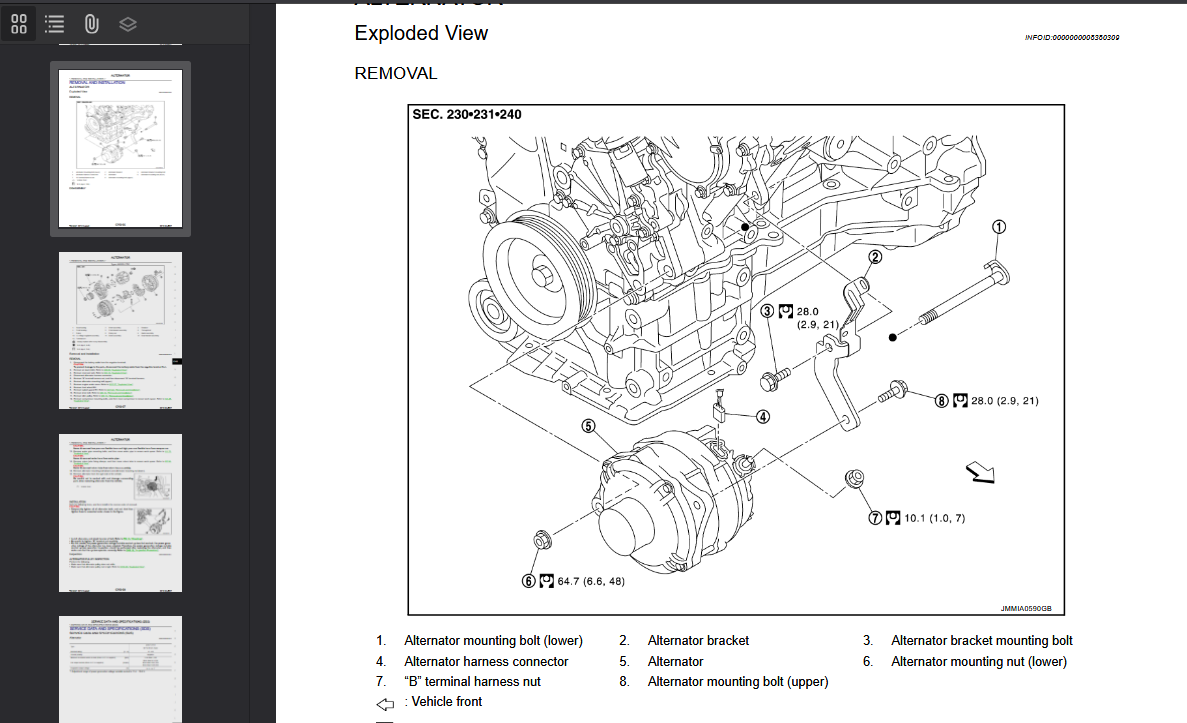 Nissan Elgrand E52 2010-2016 Official Workshop Repair Manual