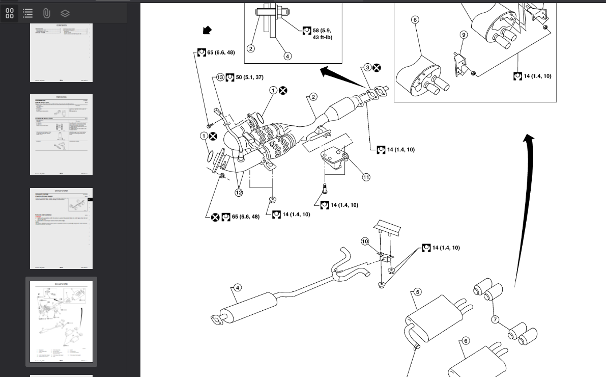 Nissan Maxima 2006-2014 Official Workshop Repair Manual