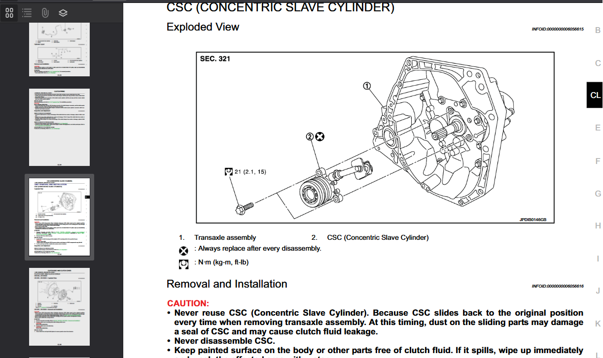 NISSAN Micra K13 2012 Official Workshop Repair Manual