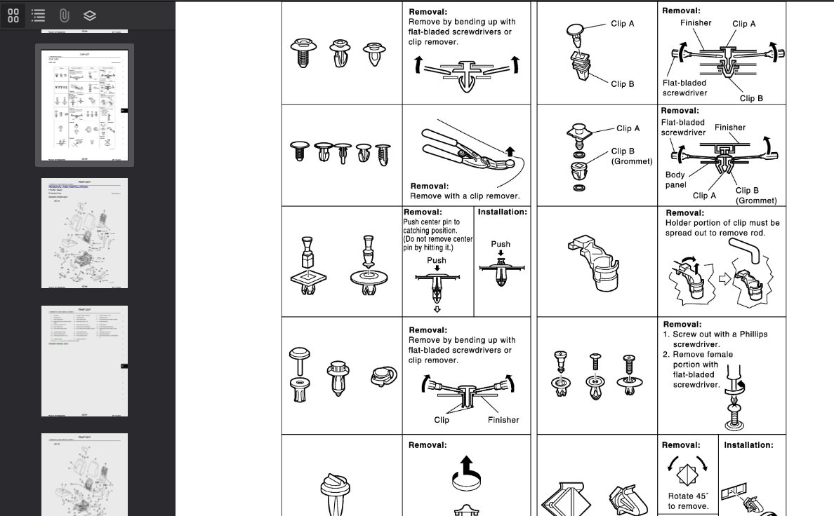Nissan Murano 2009-2014 Official Workshop Repair Manual