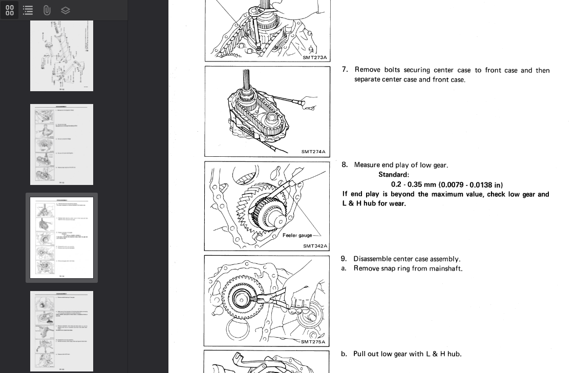Nissan Pathfinder Terrano WD21 1986-1995 Official Workshop Repair Manual