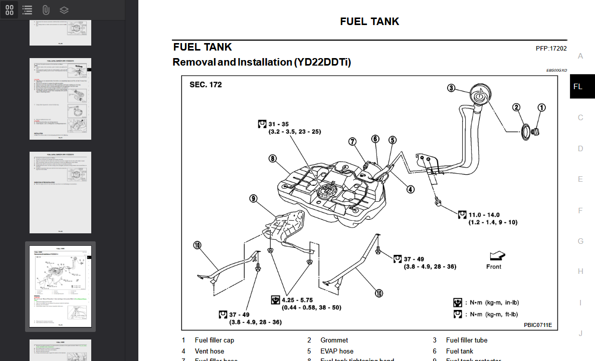 Nissan Primera P12 2001-2007 Official Workshop Repair Manual