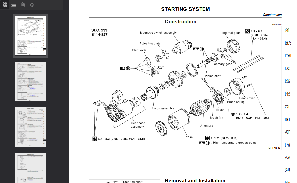 Nissan Silvia 180sx 200sx S13 1988-1993 Official Workshop Repair Manual
