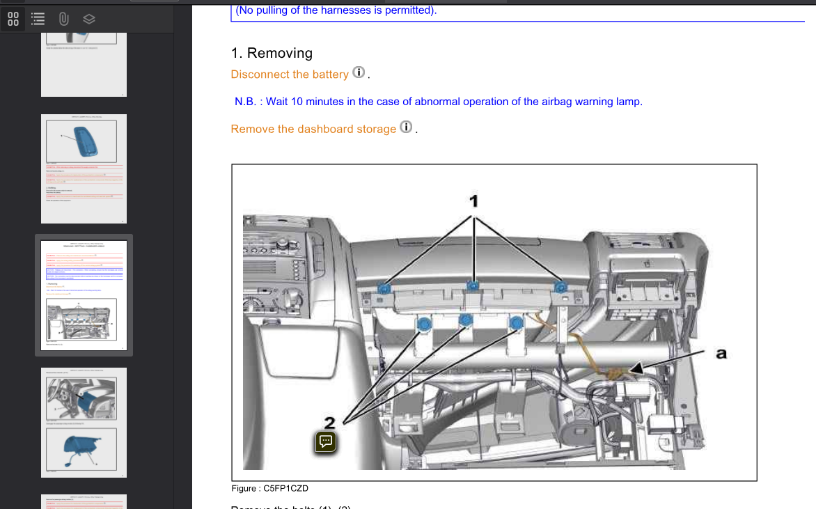 Peugeot Expert 2007-2016 Official Workshop Repair Manual