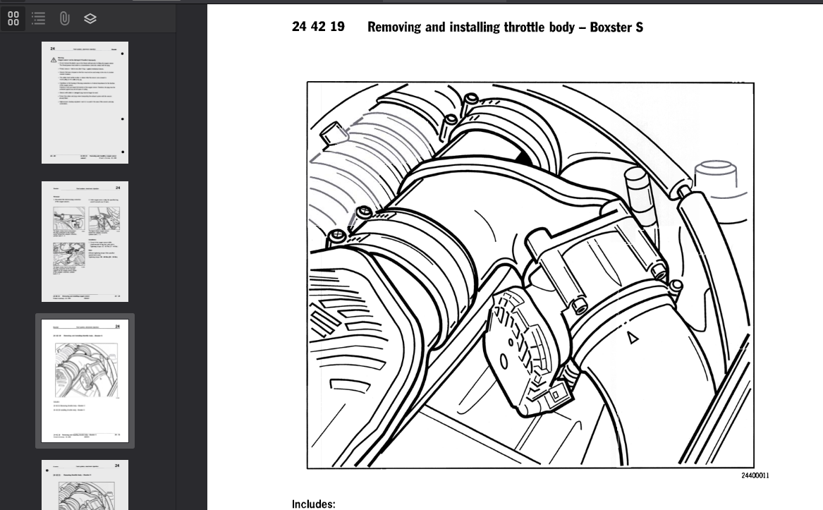 Porsche 986 Boxster 1996-2004 Official Workshop Repair Manual