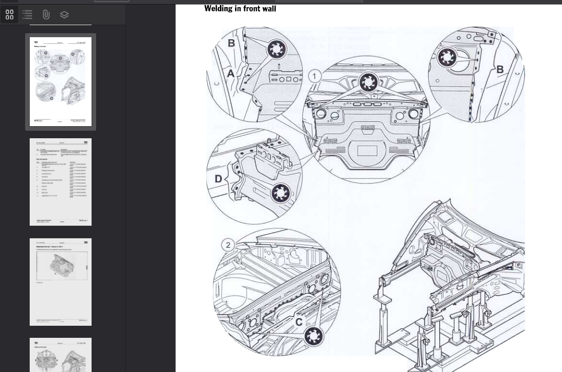 Porsche Carrera 911 996 1997- 2005 Official Workshop Repair Manual