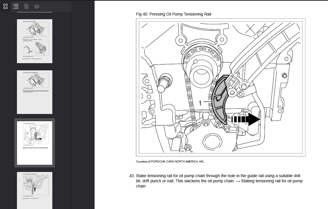 Porsche Cayenne II 958 2011-2018 Official Workshop Repair Manual