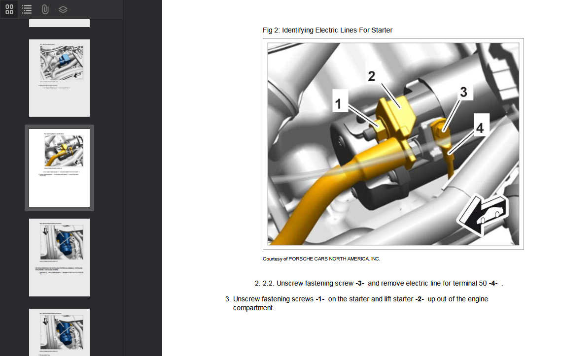 Porsche Cayman 981 2013 - 2016 Official Workshop Repair Manual