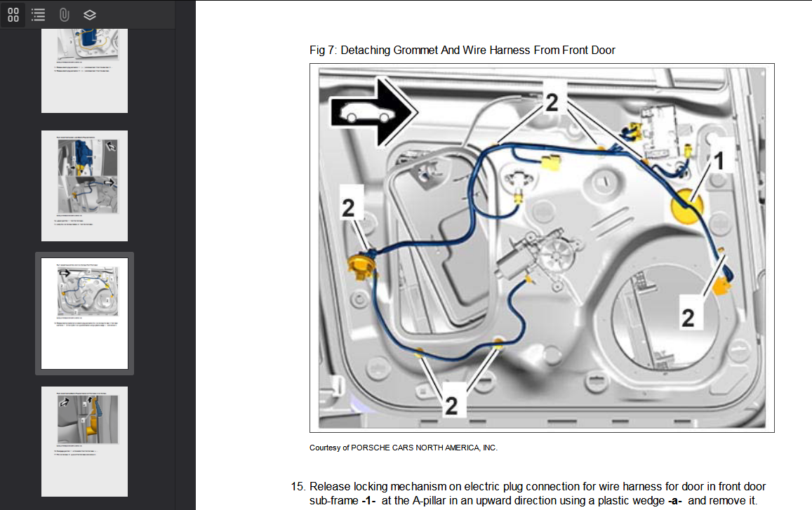 PORSCHE Macan 2015-2016 Official Workshop Repair Manual