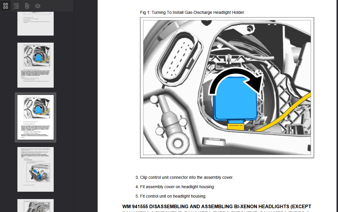 Porsche Panamera 2010-2016 Official Workshop Repair Manual