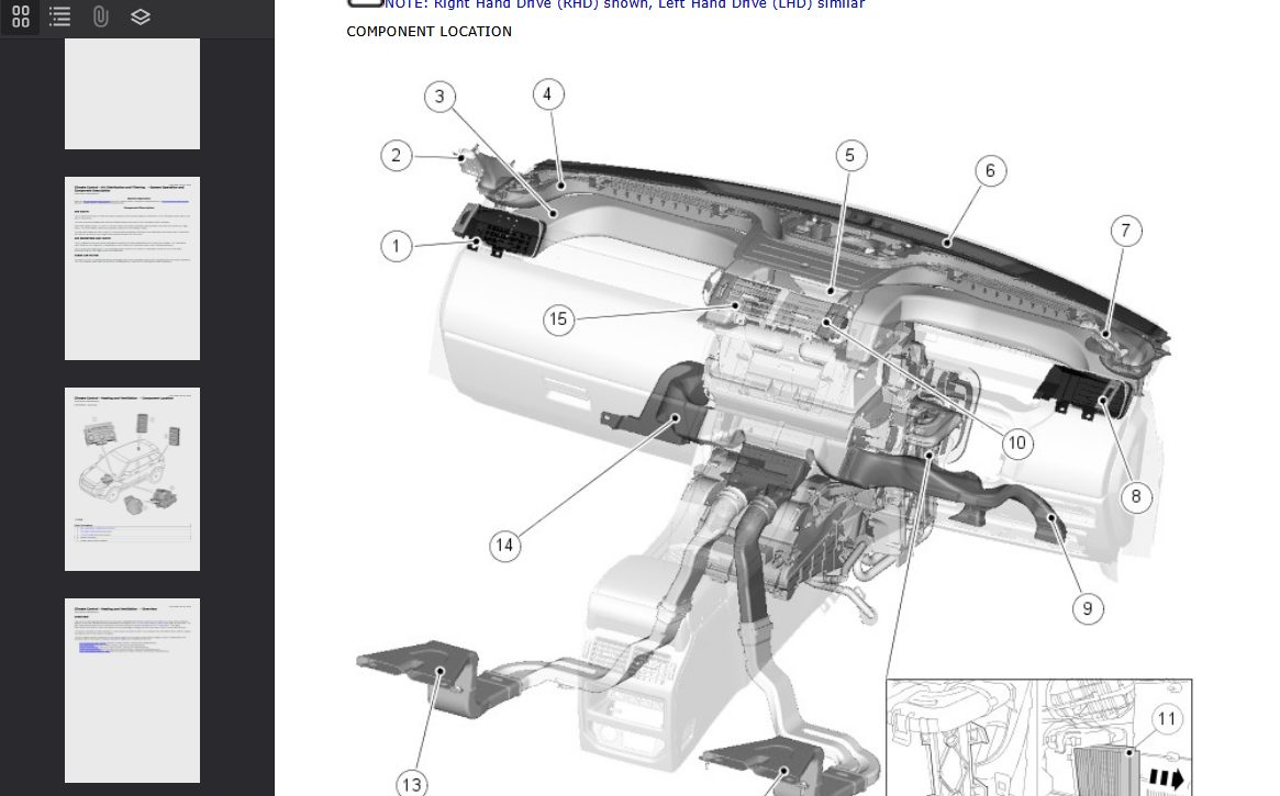 Range Rover Evoque 2011-2018 Official Workshop Repair Manual