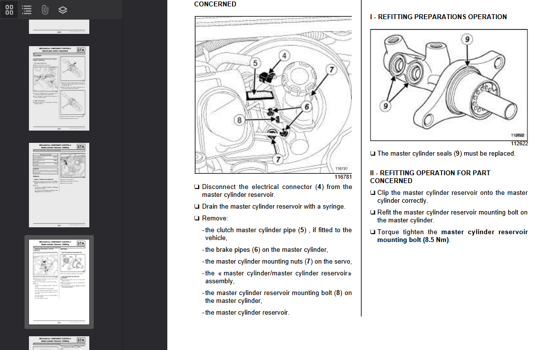RENAULT Clio Mk3 X85 2005-2012 Official Workshop Repair Manual