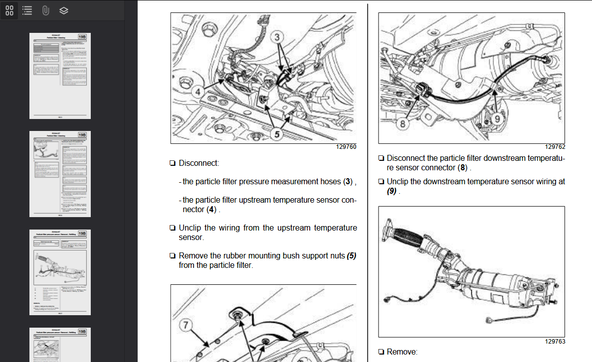 RENAULT Koleos 2008 Official Workshop Repair Manual