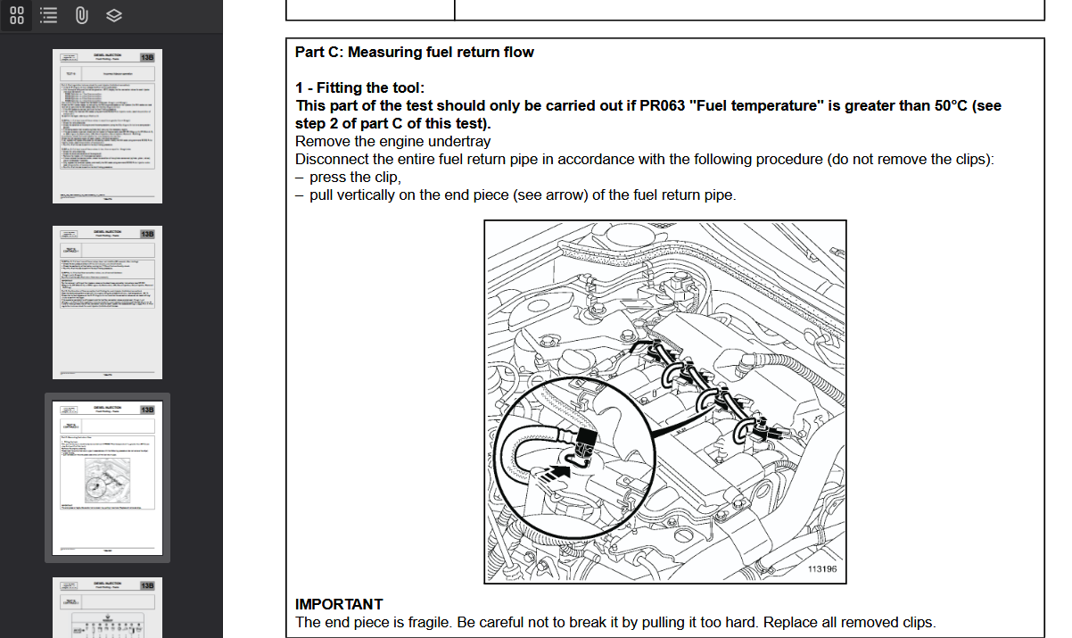 RENAULT Laguna 2002-2008 Official Workshop Repair Manual