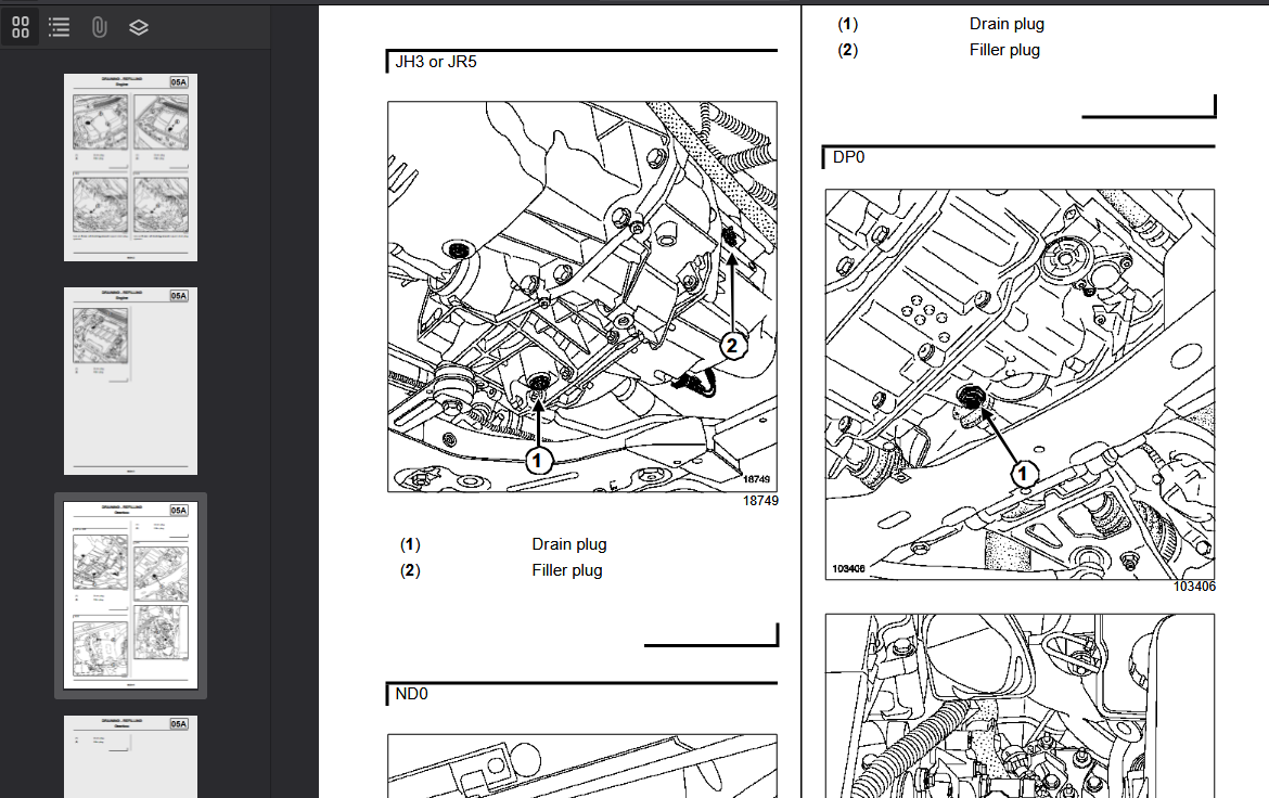 Renault Megane 1995-2002 Official Workshop Repair Manual