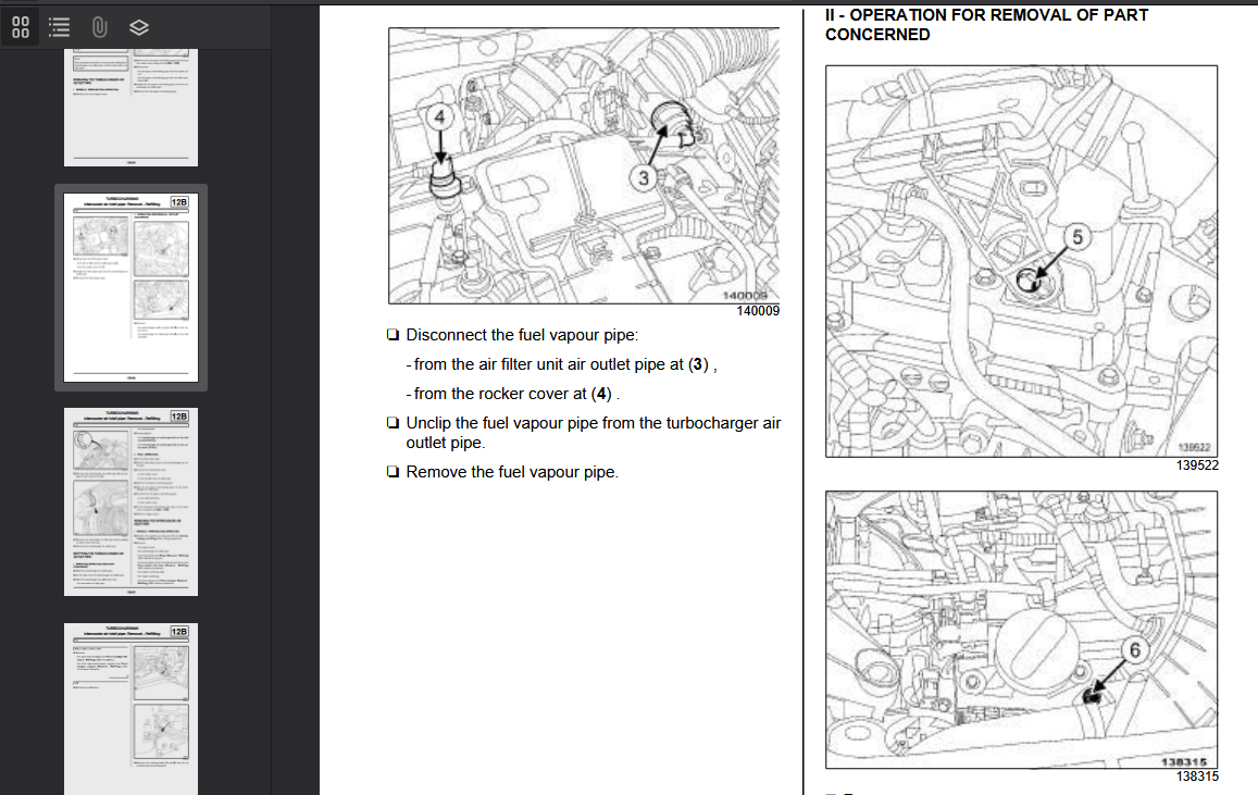 RENAULT Megane and Scenic 2009 Official Workshop Repair Manual