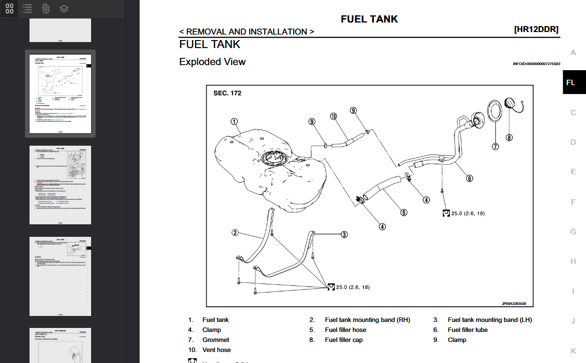 Renault Pulse K13 2012-2018 Official Workshop Repair Manual
