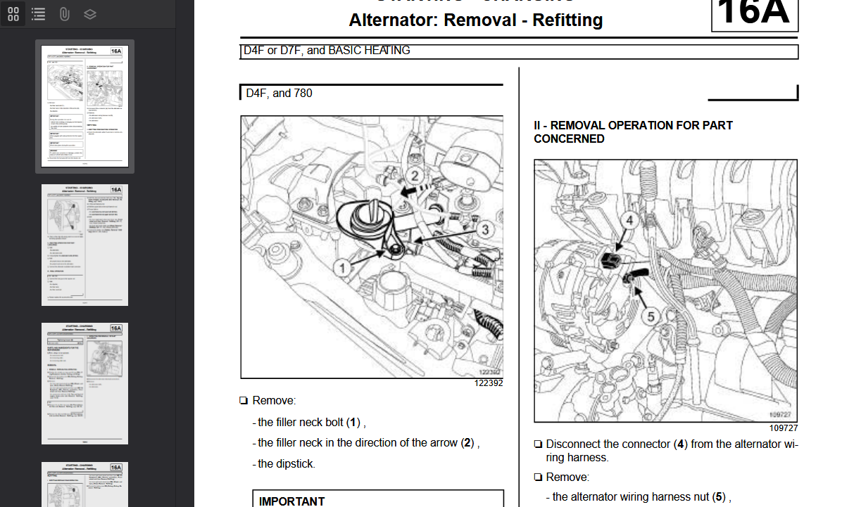 Renault Twingo 2 2007–2014 Official Workshop Repair Manual
