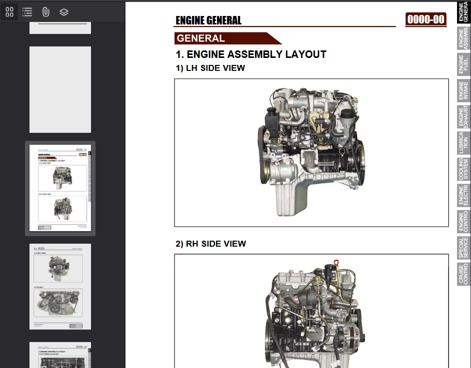 SSANGYONG Actyon C135 2008 Official Workshop Repair Manual