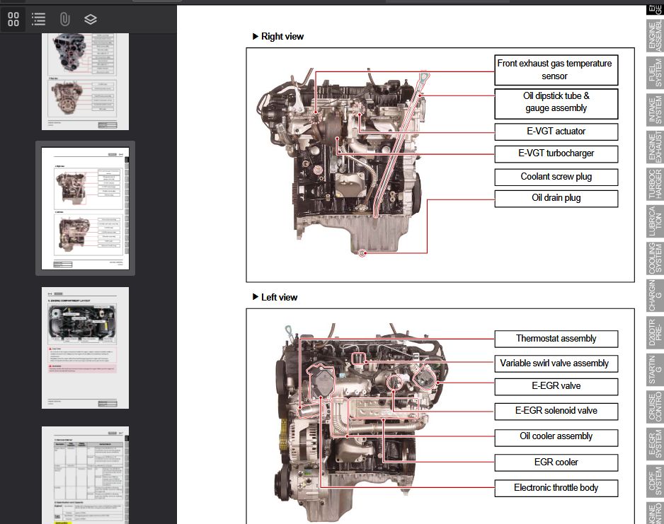 SSANGYONG Actyon C156 2014 Official Workshop Repair Manual