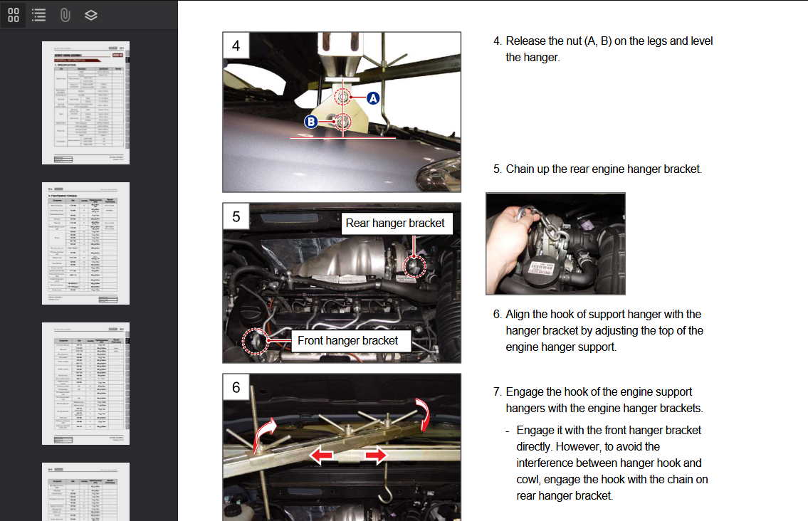 SSANGYONG Korando C205 2012 Official Workshop Repair Manual