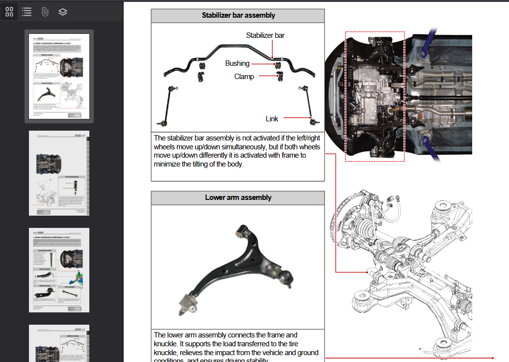 SSANGYONG Korando C225 2015 Official Workshop Repair Manual