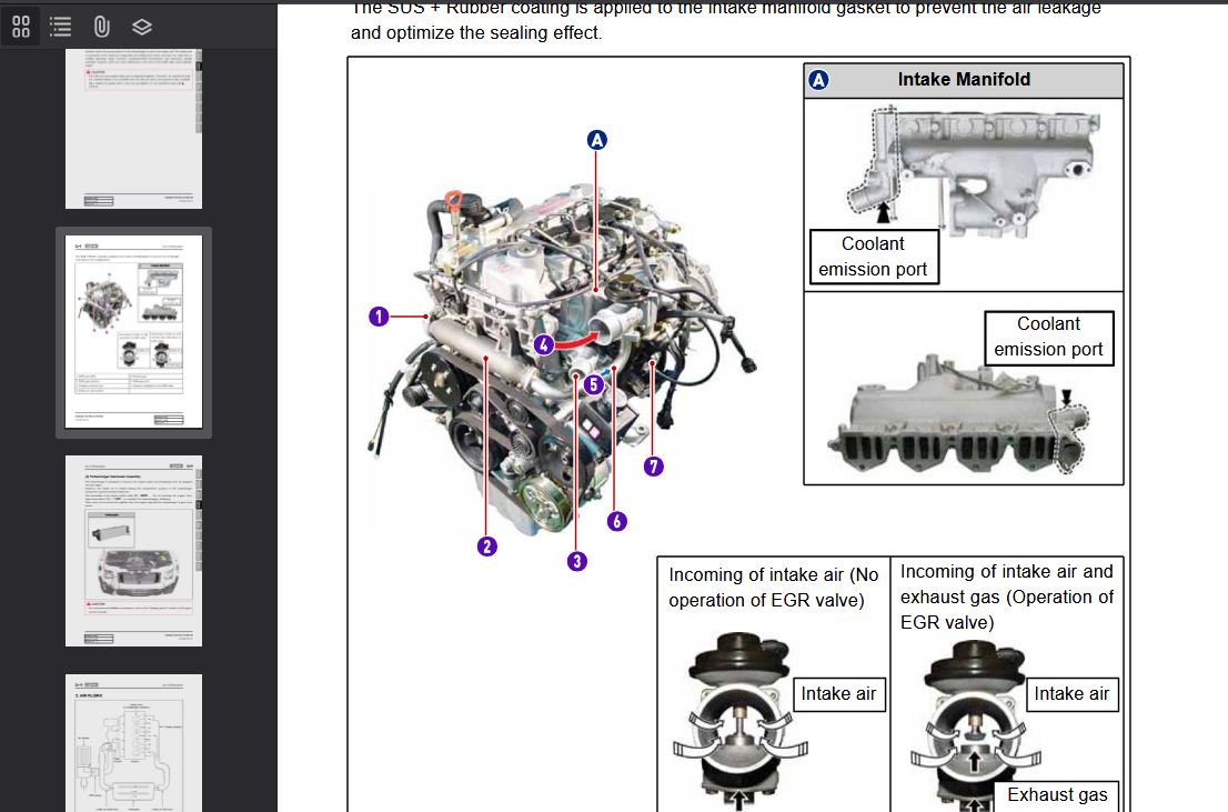 SSANGYONG Kyron D130 2007-2008 Official Workshop Repair Manual