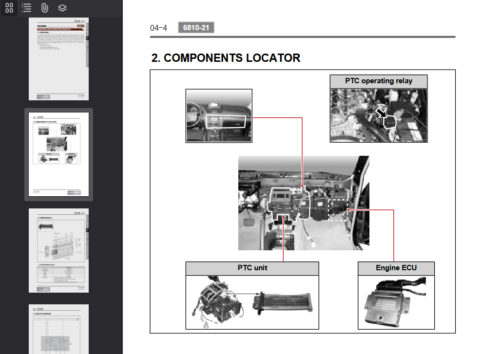 SSANGYONG Rexton Y250 2006-2007 Official Workshop Repair Manual