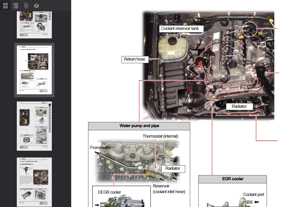 SSANGYONG Rexton Y292 2015 Official Workshop Repair Manual