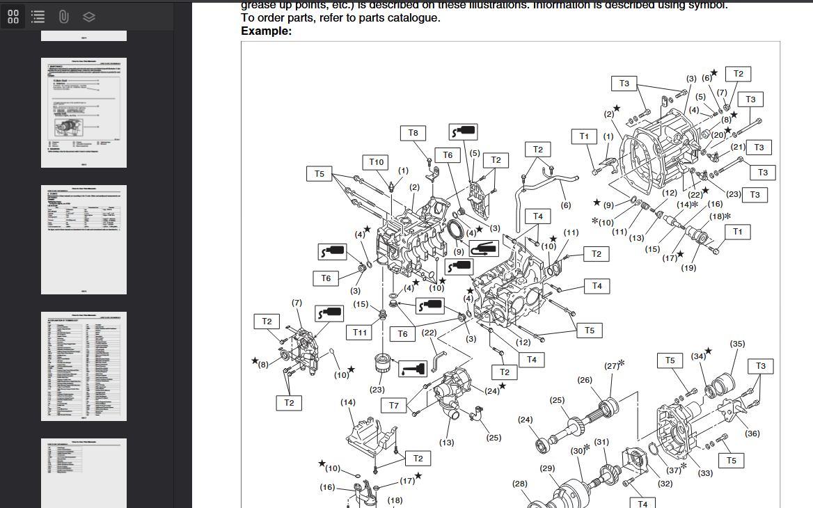Subaru BRZ ZC6 2012-2013 Official Workshop Repair Manual