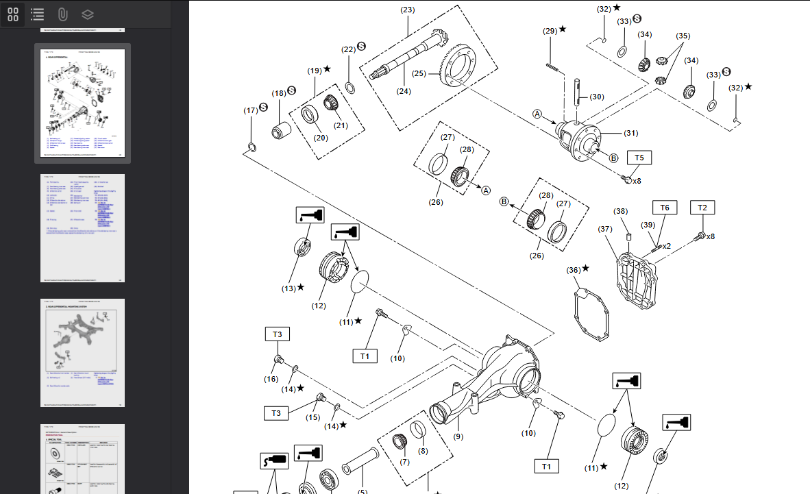 SUBARU WRX 2024 Official Workshop Repair Manual