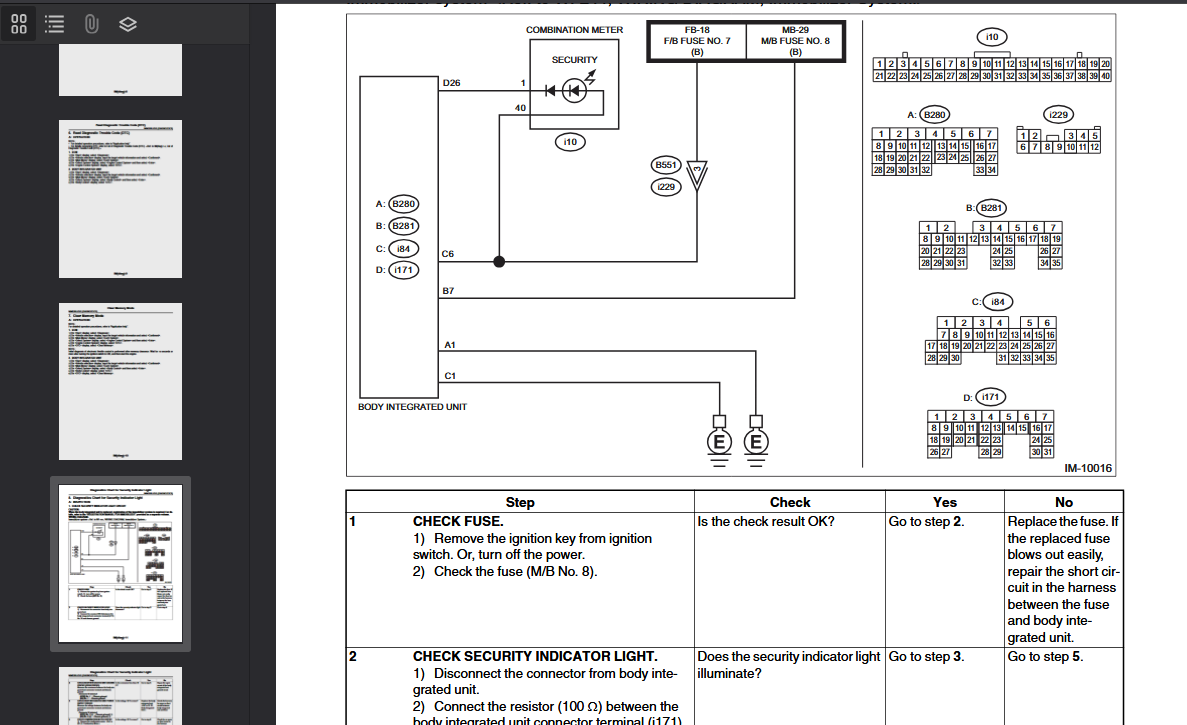 SUBARU WRX STI 2017 Official Workshop Repair Manual