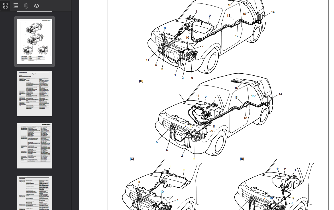 Suzuki Grand Vitara, GV XL 7 SQ JA series 1998-2006 Official Workshop Repair Manual
