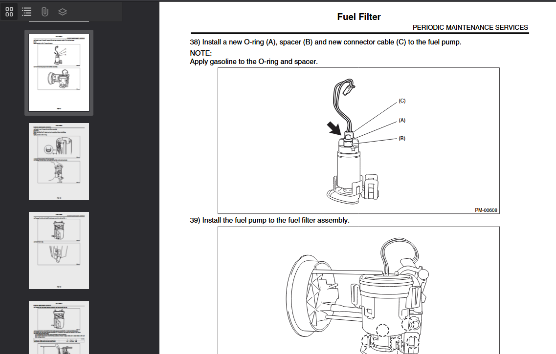 Toyota 86 2012 Official Workshop Repair Manual