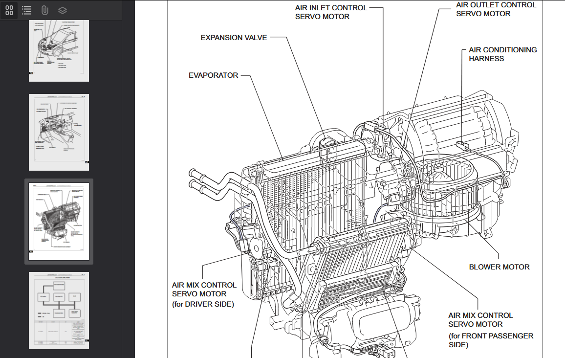 TOYOTA Camry V40 Hybrid 2007 Official Workshop Repair Manual