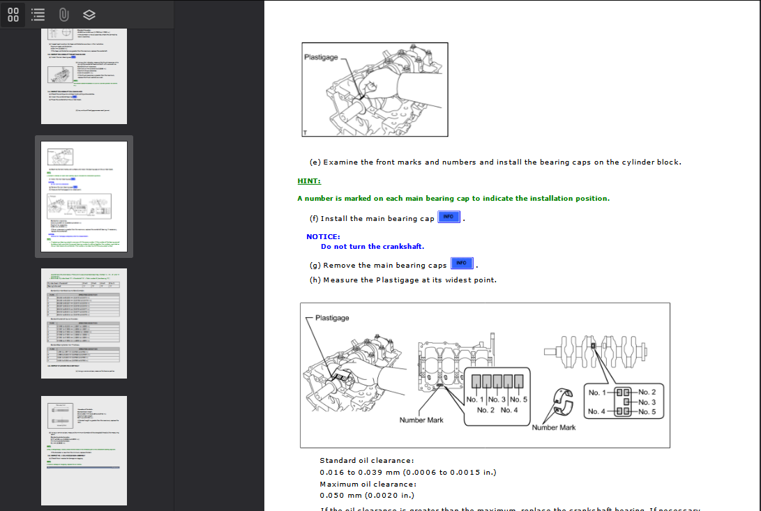 TOYOTA Corolla E14 2010 Official Workshop Repair Manual