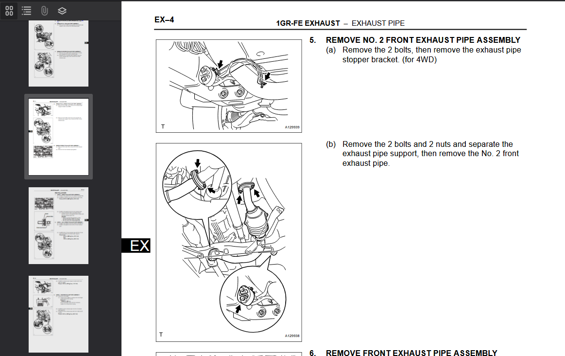 TOYOTA FJ Cruiser 2007 Official Workshop Repair Manual