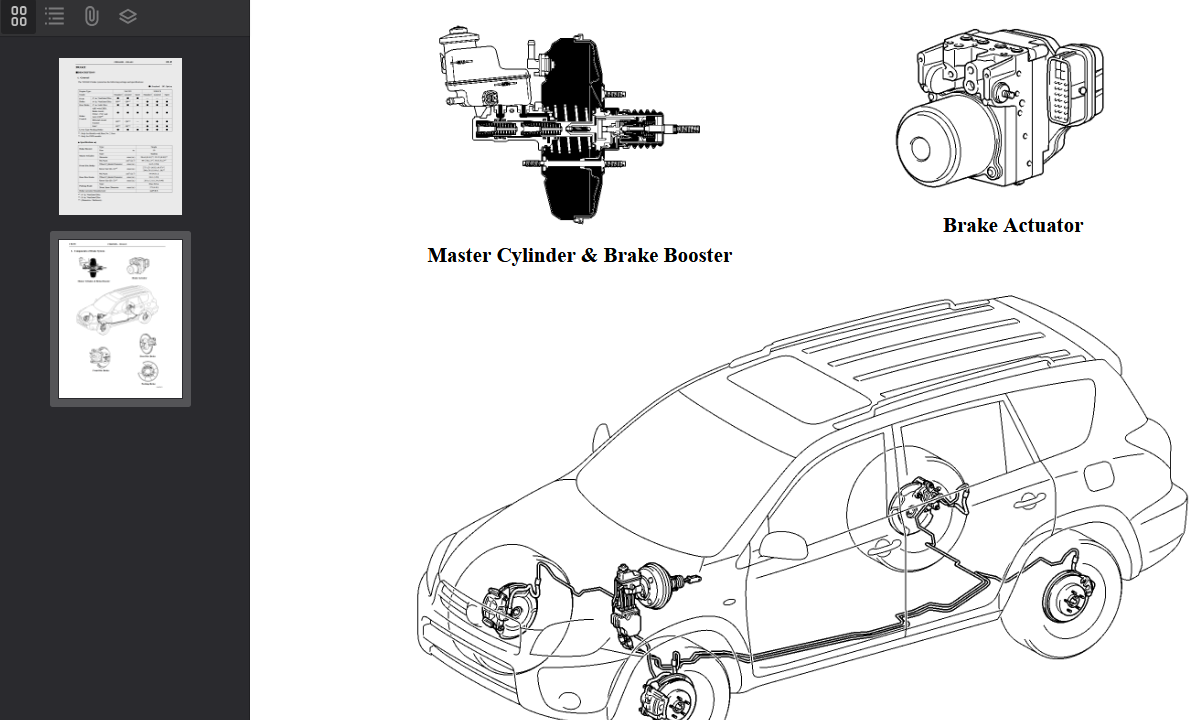 TOYOTA RAV4 AC30 2006 Official Workshop Repair Manual