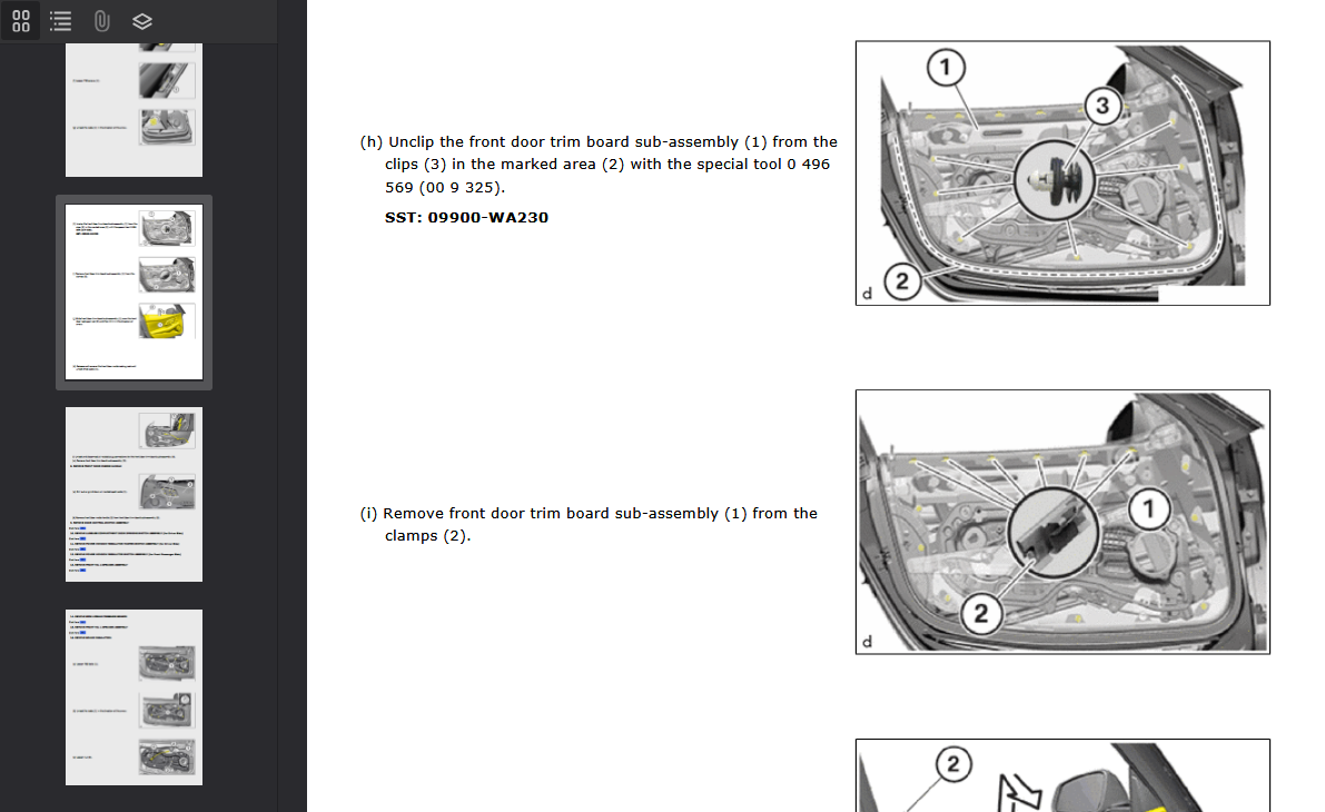 TOYOTA Supra 2020 Official Workshop Repair Manual
