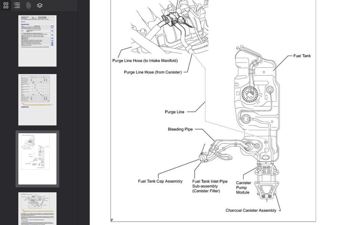 TOYOTA Tundra 2014 Official Workshop Repair Manual