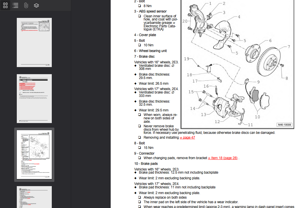VOLKSWAGEN Transporter T6 2015 Official Workshop Repair Manual
