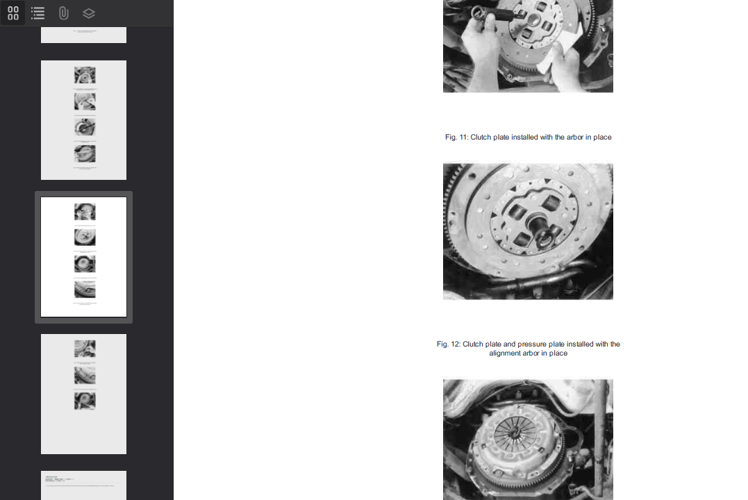 Volvo 940 1990-1998 Official Workshop Repair Manual