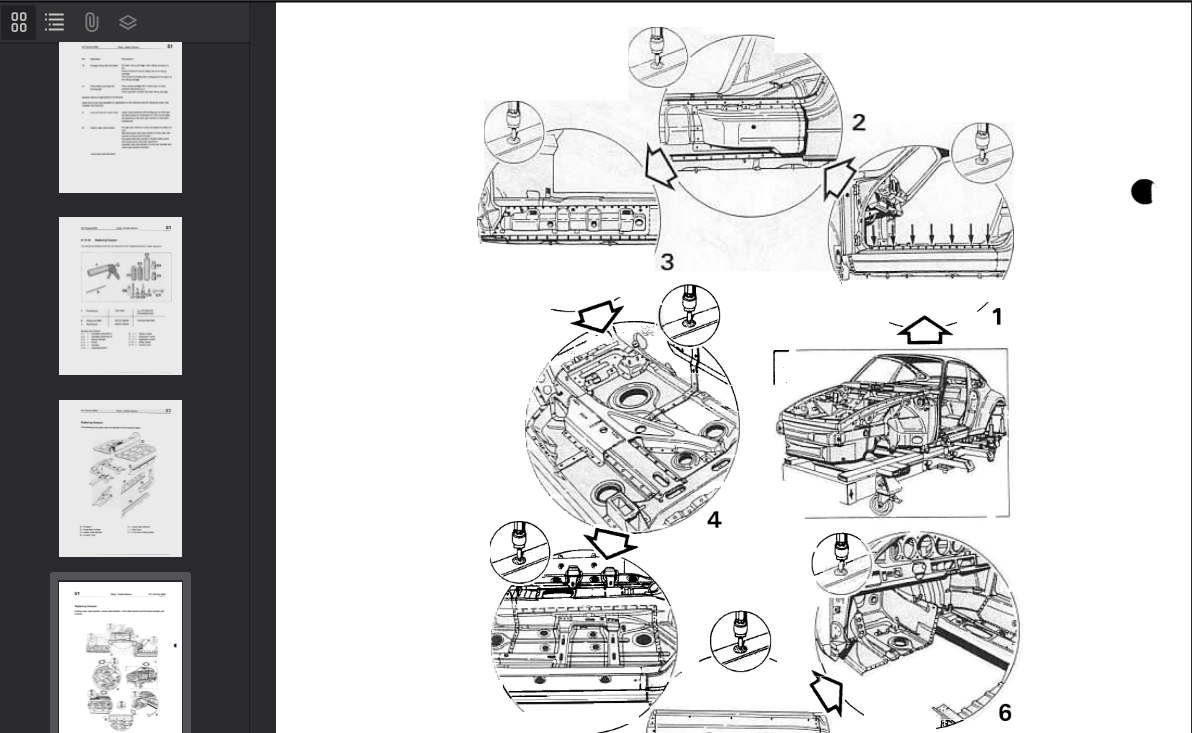 Porsche 993 1994 -1998 Official Workshop Repair Manual