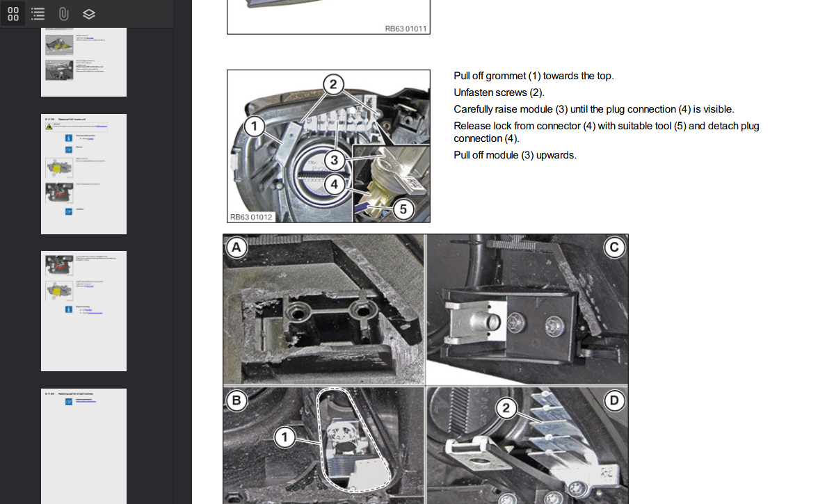 BMW 4 Series F32 435xd 2013-2020 Official Workshop Repair Manual