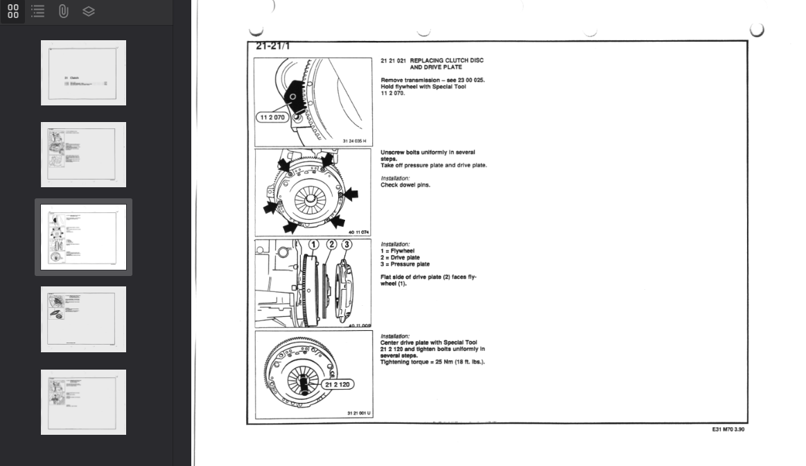 BMW 850 E31 1989-1999 Official Workshop Repair Manual