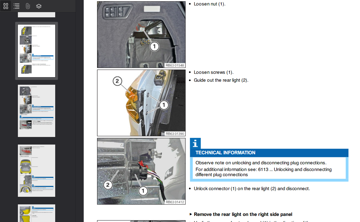 BMW X7 G07 xDrive30d 2019-2022 Official Workshop Repair Manual