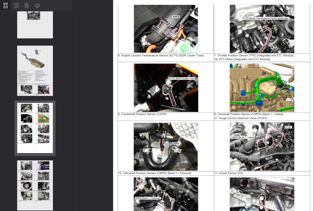 Hyundai Ioniq HEV 2017 Official Workshop Repair Manual
